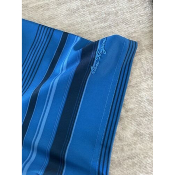 Ben Hogan Performance Polo - Golf Shirt Size Large Men's Short Sleeve Blue - Picture 4 of 10